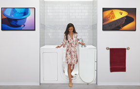 Quality customized walk-in tubs