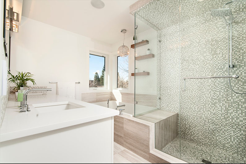 Walk-in Glass Shower