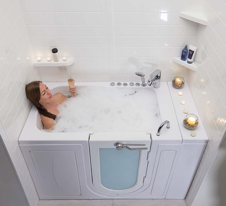 Essence of Modern Bathing - Colorado Walk In Bath