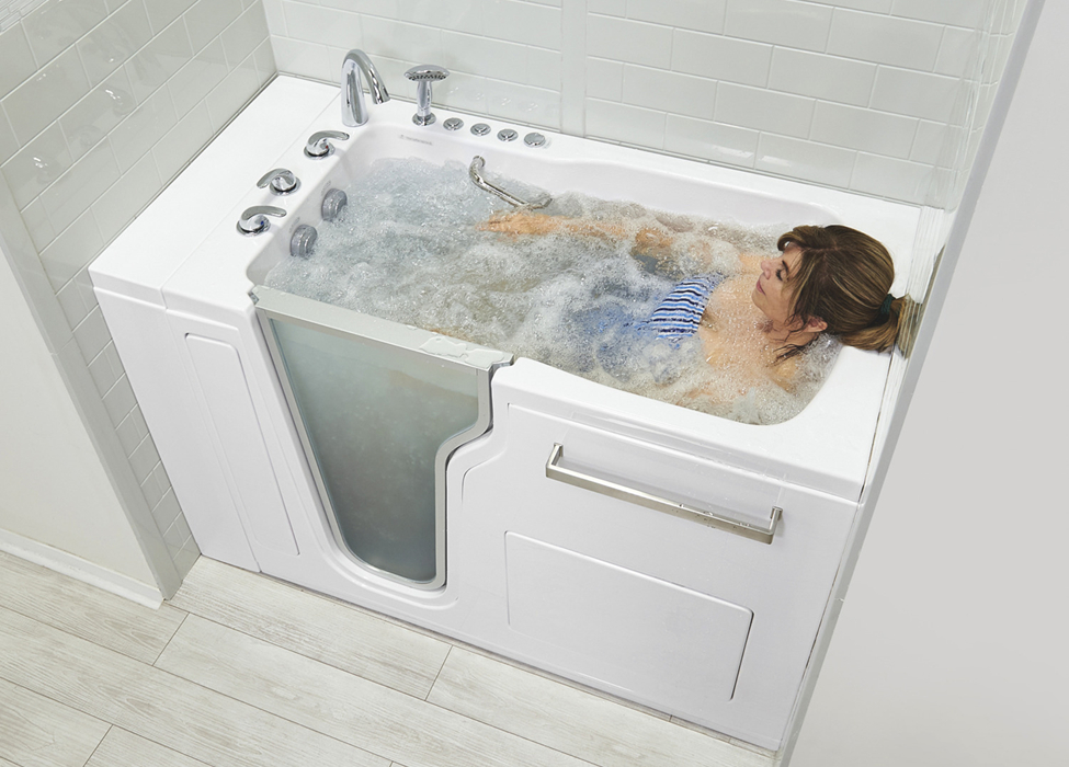 Mediterranean Black Shower - Colorado Walk In Bath