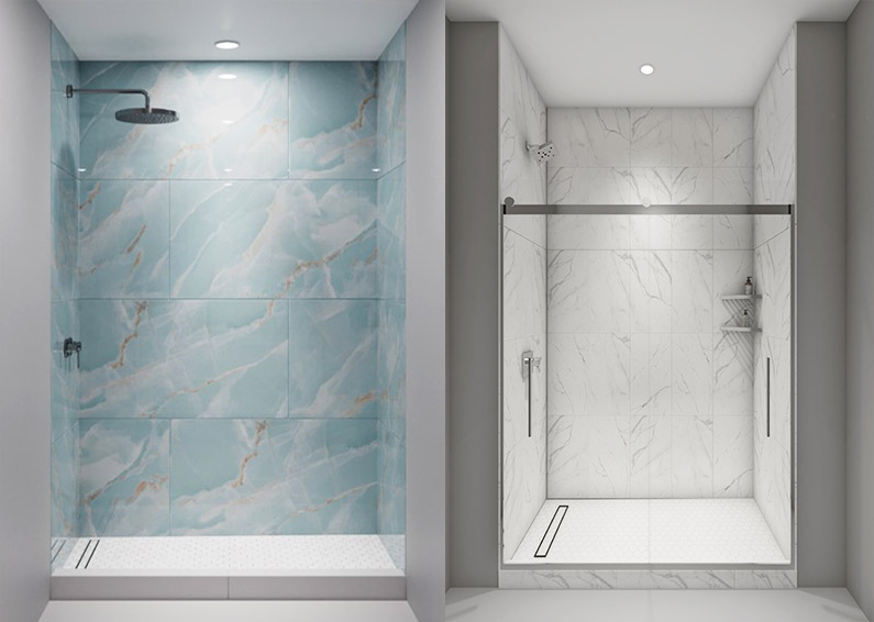 Service shower